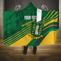Custom British Virgin Islands Football Hooded Blanket Come On Nature Boys