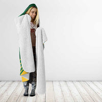 Custom British Virgin Islands Football Hooded Blanket Come On Nature Boys