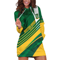 Custom British Virgin Islands Football Hoodie Dress Come On Nature Boys