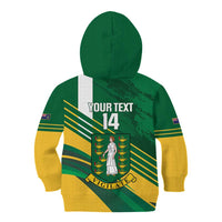 Custom British Virgin Islands Football Kid Hoodie Come On Nature Boys