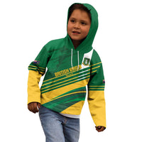 Custom British Virgin Islands Football Kid Hoodie Come On Nature Boys