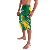 Custom British Virgin Islands Football Lavalava Come On Nature Boys