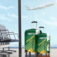 Custom British Virgin Islands Football Luggage Cover Come On Nature Boys