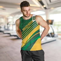 Custom British Virgin Islands Football Men Tank Top Come On Nature Boys