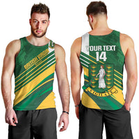 Custom British Virgin Islands Football Men Tank Top Come On Nature Boys