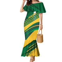 Custom British Virgin Islands Football Mermaid Dress Come On Nature Boys