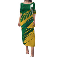 Custom British Virgin Islands Football Puletasi Come On Nature Boys