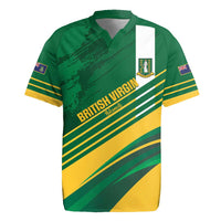 Custom British Virgin Islands Football Rugby Jersey Come On Nature Boys