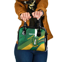 Custom British Virgin Islands Football Shoulder Handbag Come On Nature Boys