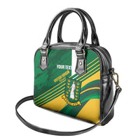 Custom British Virgin Islands Football Shoulder Handbag Come On Nature Boys