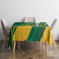 Custom British Virgin Islands Football Tablecloth Come On Nature Boys