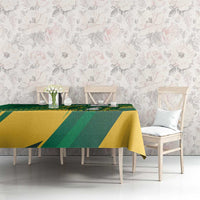 Custom British Virgin Islands Football Tablecloth Come On Nature Boys