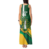 Custom British Virgin Islands Football Tank Maxi Dress Come On Nature Boys