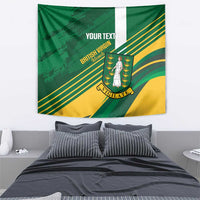 Custom British Virgin Islands Football Tapestry Come On Nature Boys