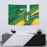 Custom British Virgin Islands Football Tapestry Come On Nature Boys