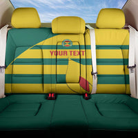 Custom Grenada Football Back Car Seat Cover Go Spice Boys Green Version