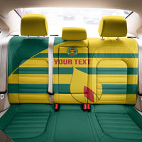 Custom Grenada Football Back Car Seat Cover Go Spice Boys Green Version