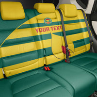 Custom Grenada Football Back Car Seat Cover Go Spice Boys Green Version