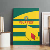 Custom Grenada Football Canvas Wall Art Go Spice Boys Green Version