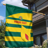 Custom Grenada Football Garden Flag Go Spice Boys Green Version