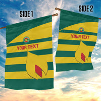 Custom Grenada Football Garden Flag Go Spice Boys Green Version