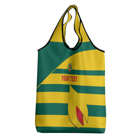 Custom Grenada Football Grocery Bag Go Spice Boys Green Version