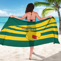 Custom Grenada Football Sarong Go Spice Boys Green Version