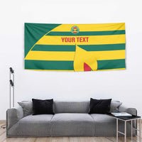 Custom Grenada Football Tapestry Go Spice Boys Green Version