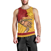personalised-father-day-papua-new-guinea-men-tank-top-png-i-love-you-dad-yellow-version
