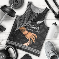 personalised-father-day-new-zealand-men-tank-top-aotearoa-maori-fern-i-love-you-dad