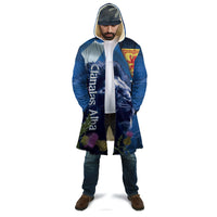 Cianalas Alba Scotland Cloak Scottish Lion and Thistle Blue Version