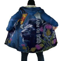 Cianalas Alba Scotland Cloak Scottish Lion and Thistle Blue Version
