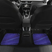 Cianalas Alba Scotland Car Mats Scottish Lion and Thistle Purple Version