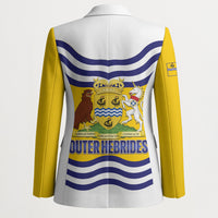 Cianalas Alba Outer Hebrides Blazer Scotland Western Isles Flag Color