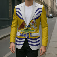 Cianalas Alba Outer Hebrides Blazer Scotland Western Isles Flag Color
