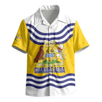 Cianalas Alba Outer Hebrides Kid Hawaiian Shirt Scotland Western Isles Flag Color