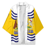 Cianalas Alba Outer Hebrides Kimono Scotland Western Isles Flag Color