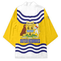 Cianalas Alba Outer Hebrides Kimono Scotland Western Isles Flag Color