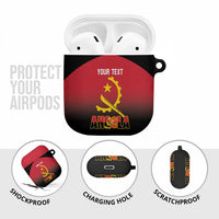 Angola Basketball Custom AirPods Case Go Champions Angolan - Wonder Print Shop