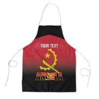 Angola Basketball Custom Apron Go Champions Angolan - Wonder Print Shop