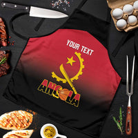 Angola Basketball Custom Apron Go Champions Angolan - Wonder Print Shop