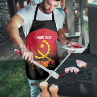 Angola Basketball Custom Apron Go Champions Angolan - Wonder Print Shop