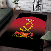 Angola Basketball Custom Area Rug Go Champions Angolan - Wonder Print Shop