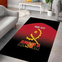 Angola Basketball Custom Area Rug Go Champions Angolan - Wonder Print Shop