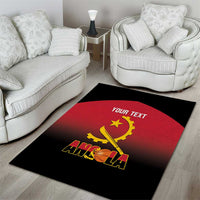 Angola Basketball Custom Area Rug Go Champions Angolan - Wonder Print Shop