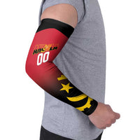 Angola Basketball Custom Arm Sleeves Go Champions Angolan - Wonder Print Shop