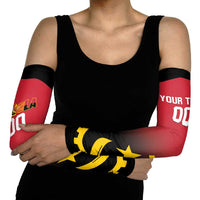 Angola Basketball Custom Arm Sleeves Go Champions Angolan - Wonder Print Shop
