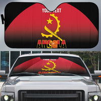 Angola Basketball Custom Auto Sun Shade Go Champions Angolan - Wonder Print Shop