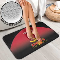 Angola Basketball Custom Bathroom Set Go Champions Angolan - Wonder Print Shop