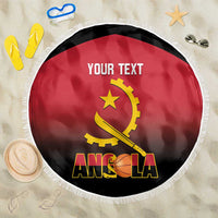 Angola Basketball Custom Beach Blanket Go Champions Angolan - Wonder Print Shop